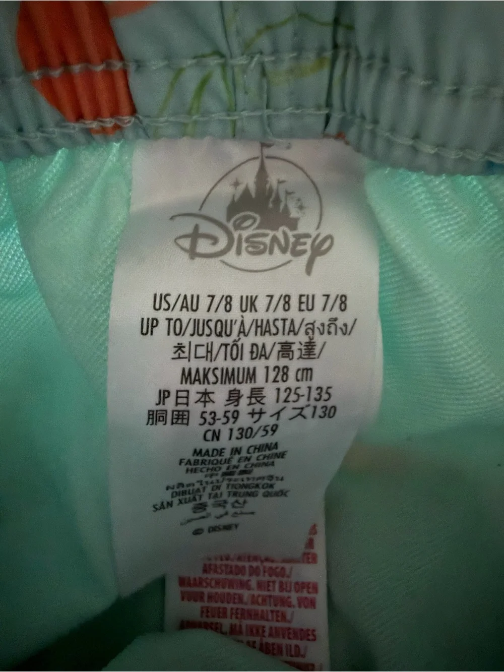 DISNEY • SWIM BRIEFS AND SHORTS